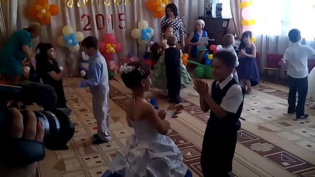 Выпускной 2015 Детский сад 21,г.Альметьевск. смотреть онлайн