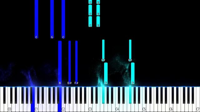 Rammstein - Mutter Piano Solo Tutorial [4K] 🎹 смотреть онлайн