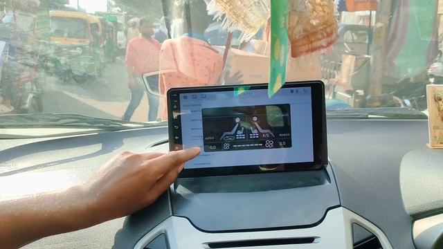 Canbus Settings In Android Stereo || EcoSport 2013 CANBUS Installing Procces || Ford Car Canbus