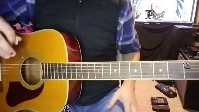 Kelsea Ballerini Hole In the Bottle Guitar Lesson 3 Chord Easy Guitar Tutorial смотреть онлайн