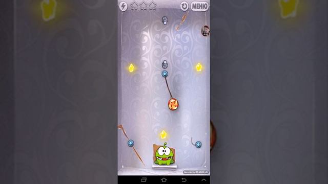 Игра называется cut the rope HD смотреть онлайн