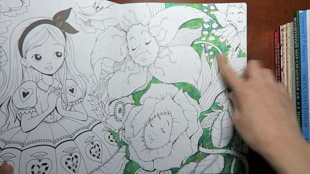 МОЯ КОЛЛЕКЦИЯ РАСКРАСОК / ВСЕ РАСКРАШЕННЫЕ РАБОТЫ