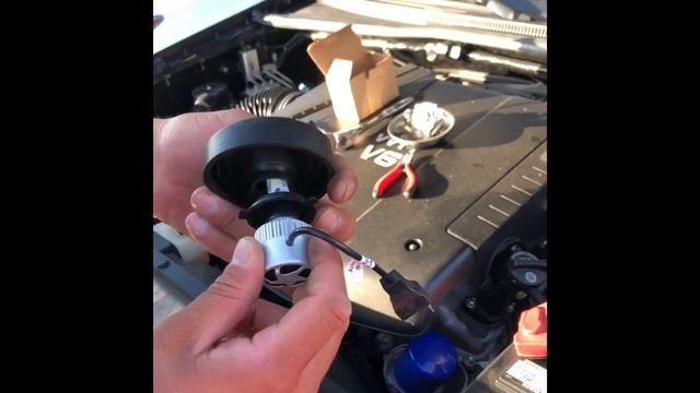 How to install Headlights LED’s on 2012 Toyota Tacoma смотреть онлайн