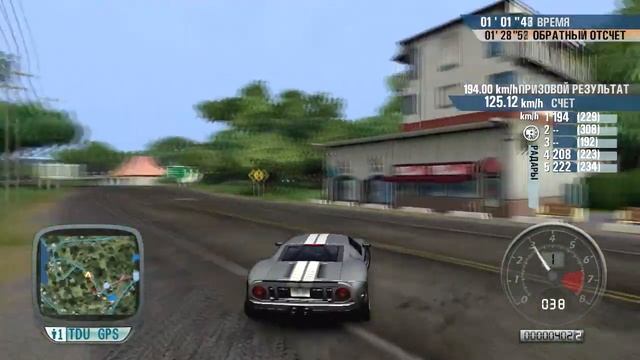 TDU - Ford GT, B3 - Жажда скорости смотреть онлайн