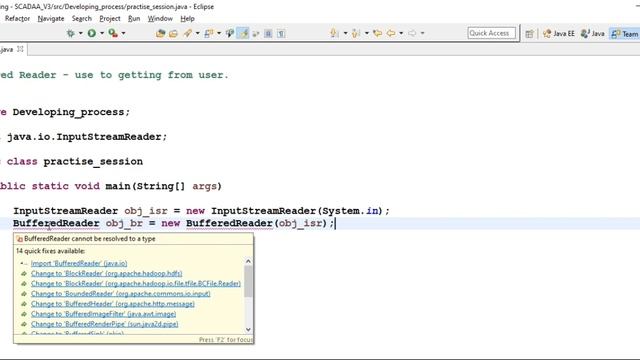 Buffered Reader in Java... смотреть онлайн