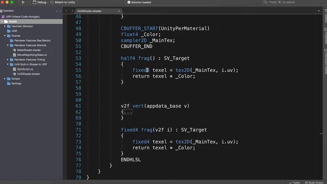 010-Converting custom shaders to the Universal Render Pipeline ｜ Tutorial смотреть онлайн