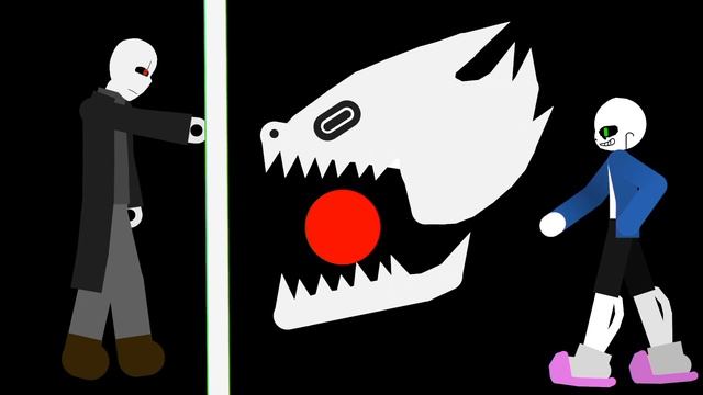 Gaster and Determination vs Sans(Shang Tsung) Гастер и Решимость против Санс(Шанг Цун) Mk Tale(SOON смотреть онлайн