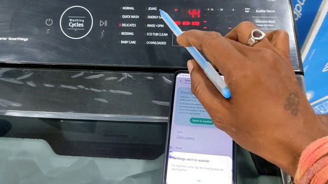 Samsung Washing machine ko mobile se kaise Connect kare смотреть онлайн