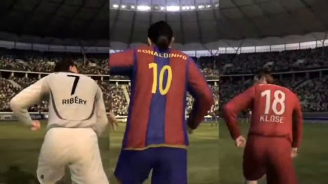 Fifa 2008 - Tanıtım смотреть онлайн
