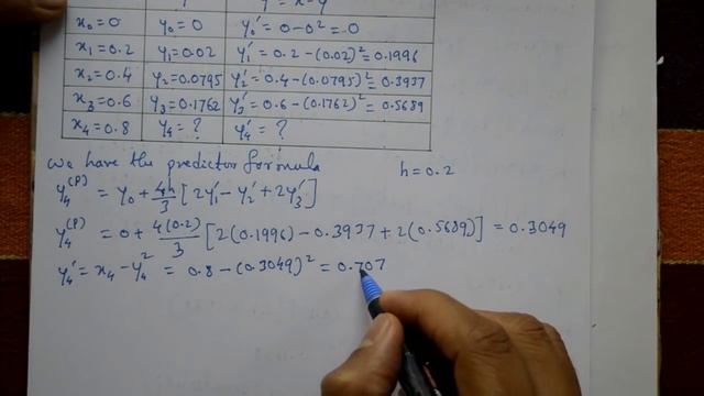 Milne's method simple and good example(PART-1) смотреть онлайн