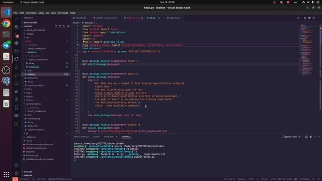 Soon I will release a telegram bot for our small community to improve our trading experience смотреть онлайн
