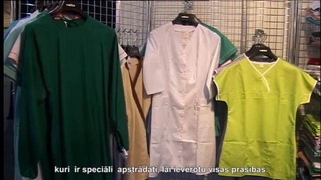 Форменная медицинская одежда. Предприятие Sakta смотреть онлайн