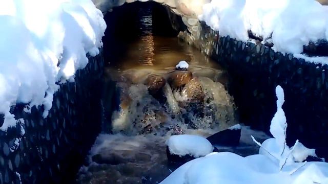 утро в Гузерипле зимой, Лагонаки