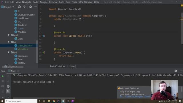 Starting Level Editor UI | Coding Geometry Dash in Java #13 смотреть онлайн