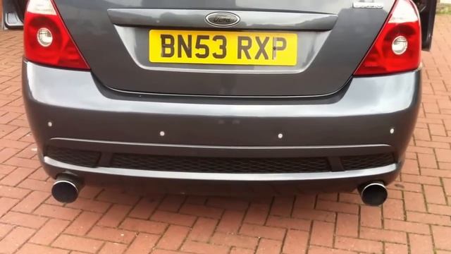 FORD MONDEO ST220 268BHP POWERFLOW EXHAUST REV