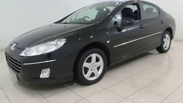 USED PEUGEOT 407 2.0 SR HDI смотреть онлайн