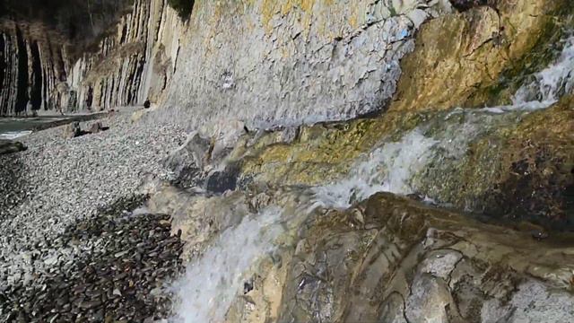 Туапсе, скала Киселева, водопад смотреть онлайн