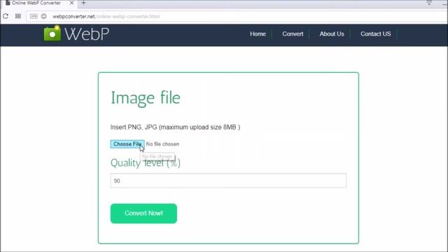 WebP Converter :- Convert JPG PNG into WebP For Free смотреть онлайн