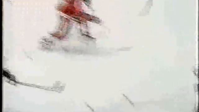 Slava Kozlov smart play 2 on 1 and assist to Dandenault (1999) смотреть онлайн