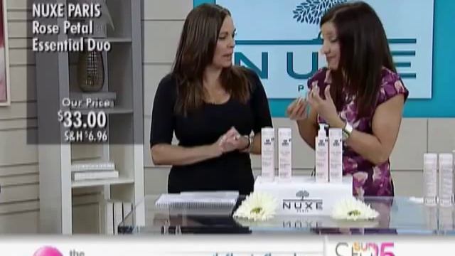 NUXE Paris Rose Petal Essential Duo at The Shopping Channel 460784 смотреть онлайн