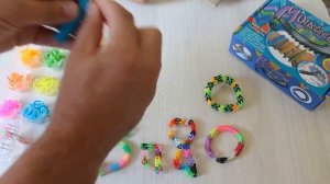 Плетение из резинок | Плетем браслеты из резинок | Распаковка набора для плетения из резинок
