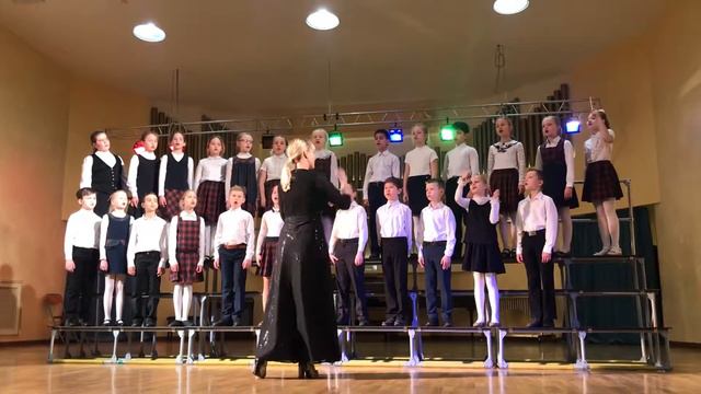«Вербовая досочка» Антон Висков. Класс-хор «Lumen». Дирижёр Пожинайло Маргарита. смотреть онлайн