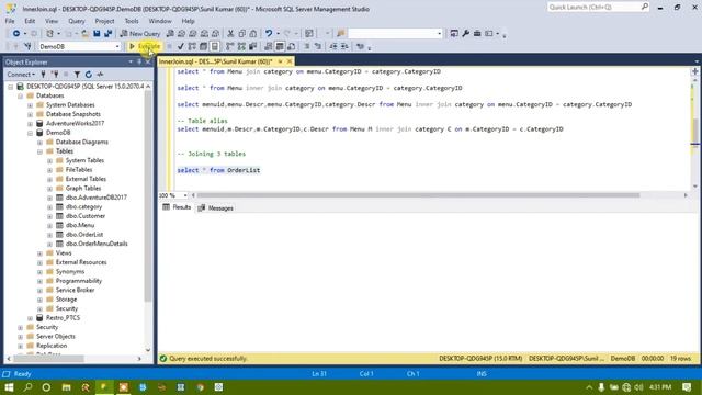 SQL Server - Inner Join | How to use SQL Server Inner Join | Sql Server Join смотреть онлайн