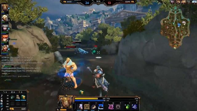 SMITE Sun Wukong Support Build 2.0 #9 Too much action! смотреть онлайн