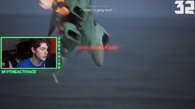 Proof I died 69 times playing Ace Combat 7 for the first time смотреть онлайн