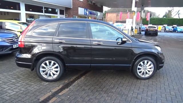 Honda CR-V 2.2 i-DTEC EX 5dr смотреть онлайн