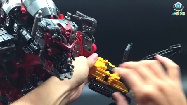 Transformers Studio Series DEVASTATOR Review /トランスフォーマー デバスター смотреть онлайн