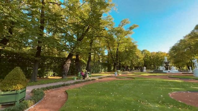 Неповторимая атмосфера: Летний сад в Санкт-Петербурге | Чижик-Пыжик | Октябрь 2023 #летнийсад смотреть онлайн