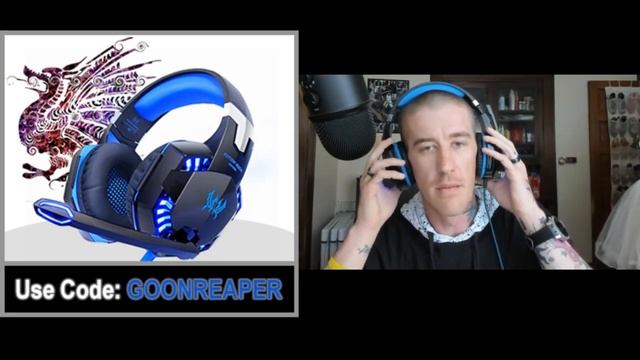 Hello Headphones Review!! kotion each g2000! Multiple Platform Headphones! смотреть онлайн