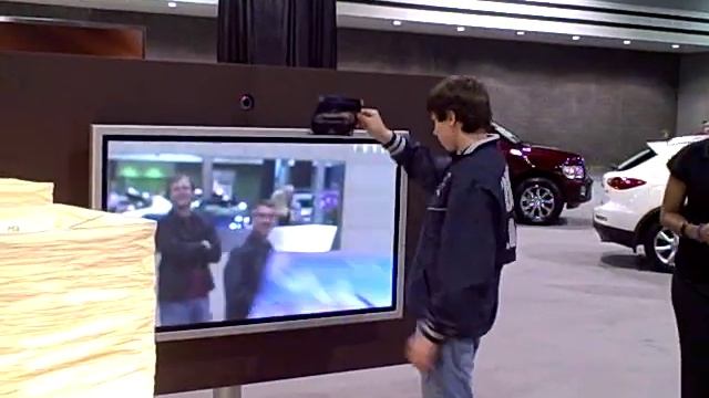 Augmented Reality Infiniti G Convertible III смотреть онлайн