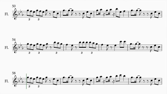 TWICE - FANCY - Flute/Violin Sheet Music смотреть онлайн