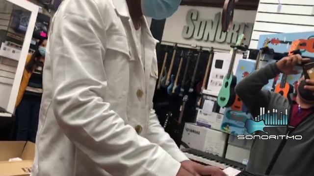 ✅🎹 Conoce el piano portátil de Yamaha digital YAMAHA P-125 ¡SUENA COMO UN PIANO DE COLA! ✅🎹 смотреть онлайн