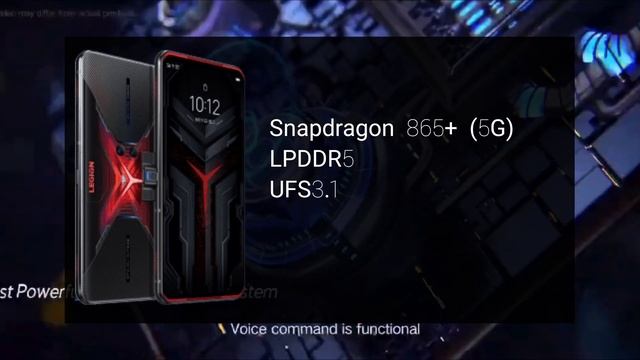 Lenovo Legion Phone Duel price & spec's смотреть онлайн