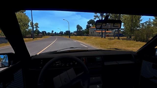 ✅ ▶Renault 9◀ | ETS 2 1.37 | ? CAR MOD | 2K смотреть онлайн