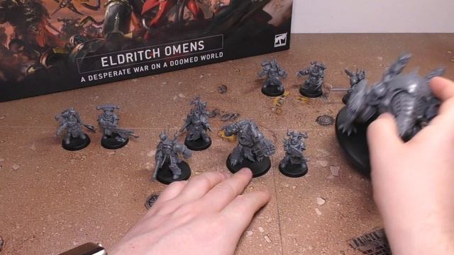 Chaos Space Marines Chosen - Review (WH40K) смотреть онлайн