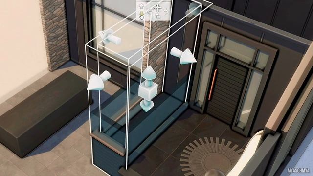 Trendy Living Space (No CC) - The Sims 4 Speed Build with Build Mode Sounds #TS4GrowingTogether смотреть онлайн