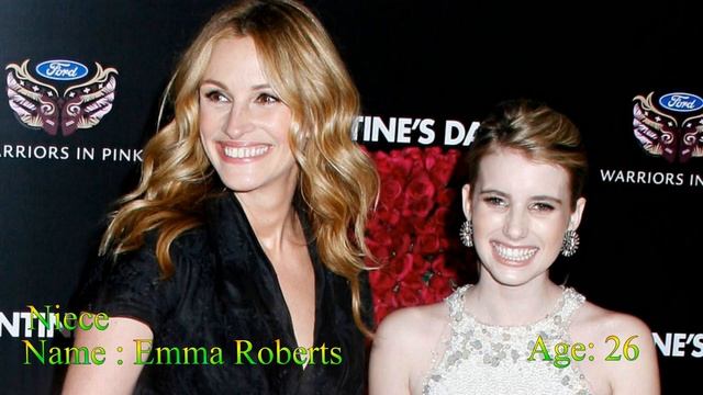 Actress Julia Roberts Family Photos With Spouse, Son, Daughter, Niece, Sister, Mother, Childhood Pi смотреть онлайн