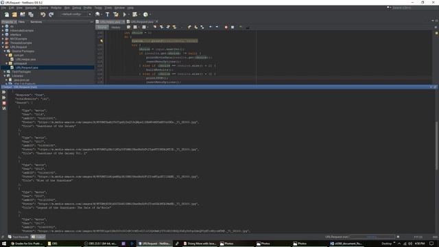 JSON Example with Java смотреть онлайн