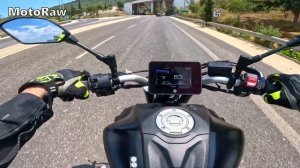 Yamaha MT-07 2023 | MotoRaw 4K