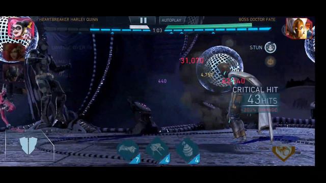 80m vs Minis(3 pips; CC,GG,DD; lvl 9 blades; no joker, BM,BN,SB) Injustice 2 Mobile смотреть онлайн