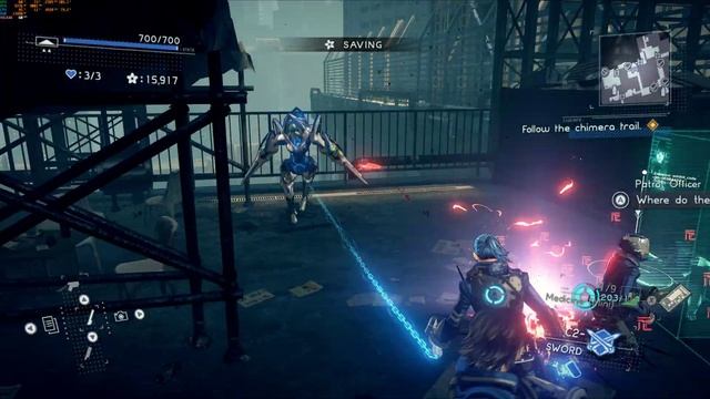 Astral Chain - Walkthrough - Part 4 - (YUZU 4K 60fps mod) смотреть онлайн