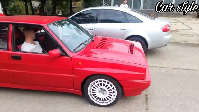 LANCIA DELTA HF INTEGRALE SOUND COMPILATION смотреть онлайн