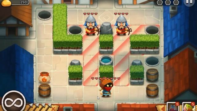 Часть 5 "Конец..?" Прохождение игры: "Sneaky Sneaky". смотреть онлайн