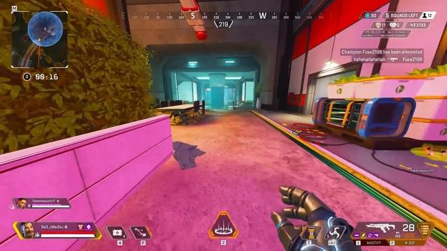 ЗР-270! 26 KILLS & 7200 DAMAGE ON FUSE ! фьюз гайд апекс легенд реликвия apex legends heirloom смотреть онлайн