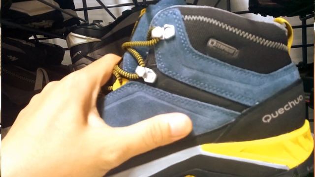 Hunting Trekking shoes dan tas batik di Decathlon Taman Anggrek смотреть онлайн