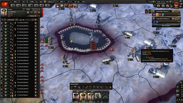 Hearts of Iron IV AUSTRALIA #27 TURNING THE TIDE Together for Victory DLC - Gameplay / Let's Play смотреть онлайн